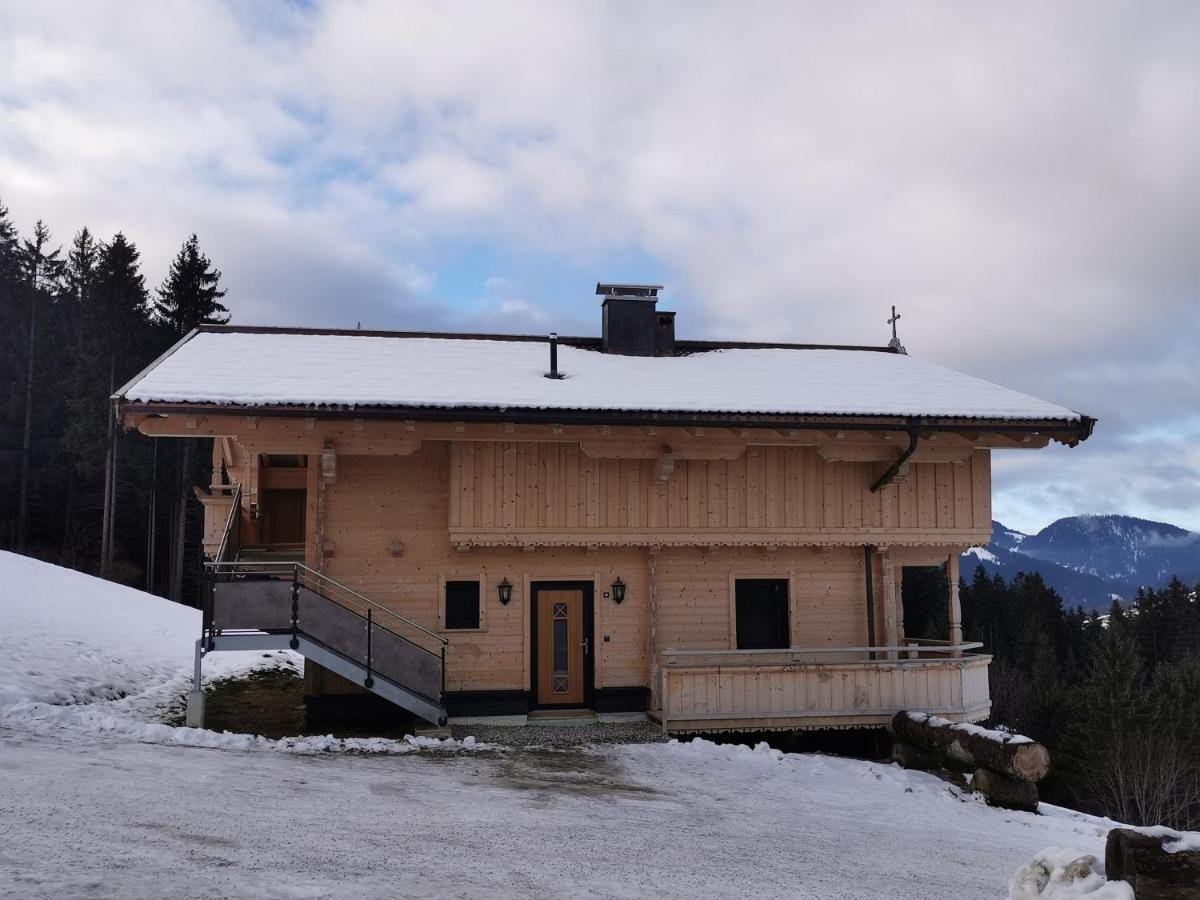 Apartamento S' Riedlhof Zuhaeusl Oberau Exterior foto