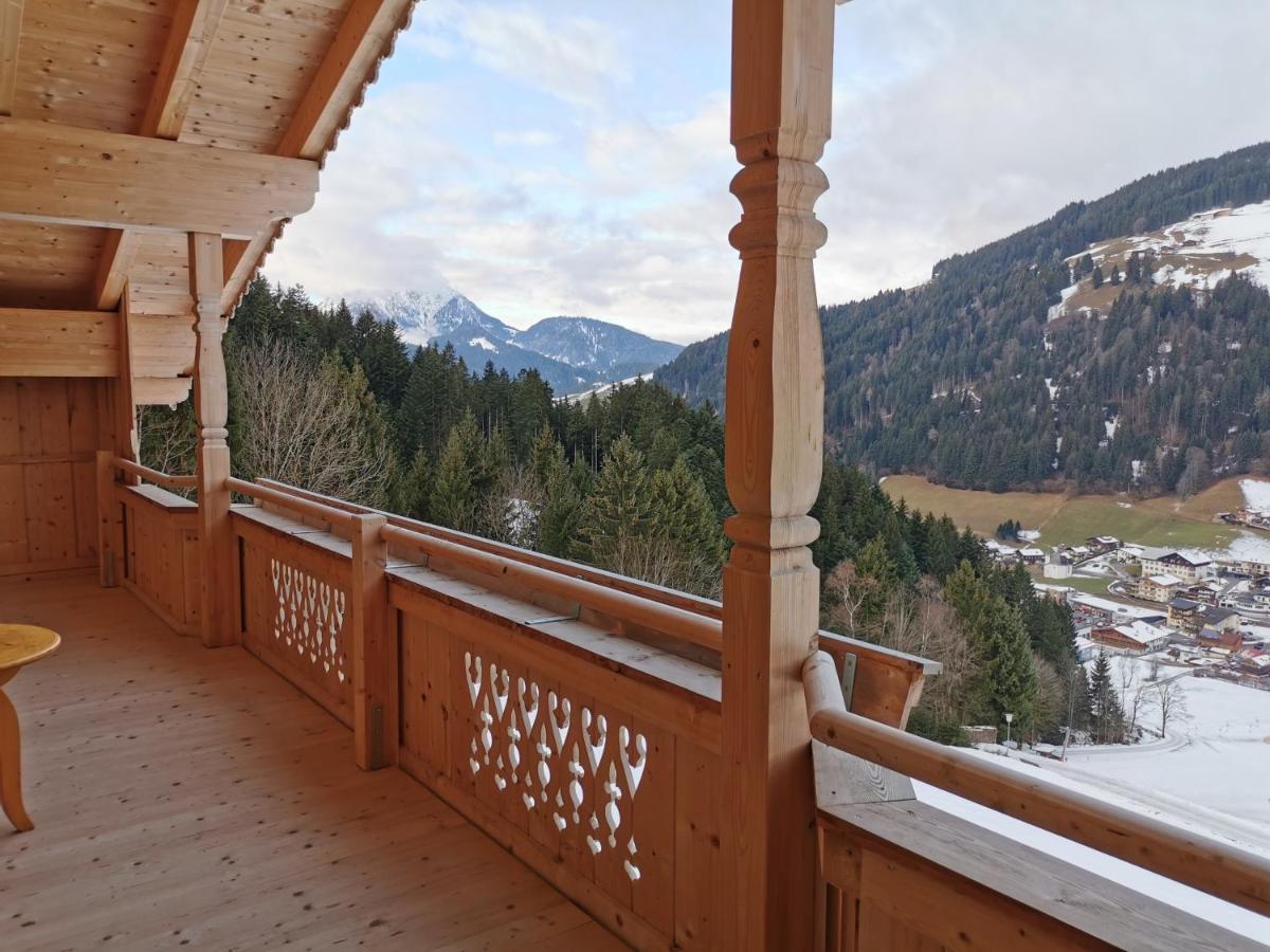 Apartamento S' Riedlhof Zuhaeusl Oberau Exterior foto