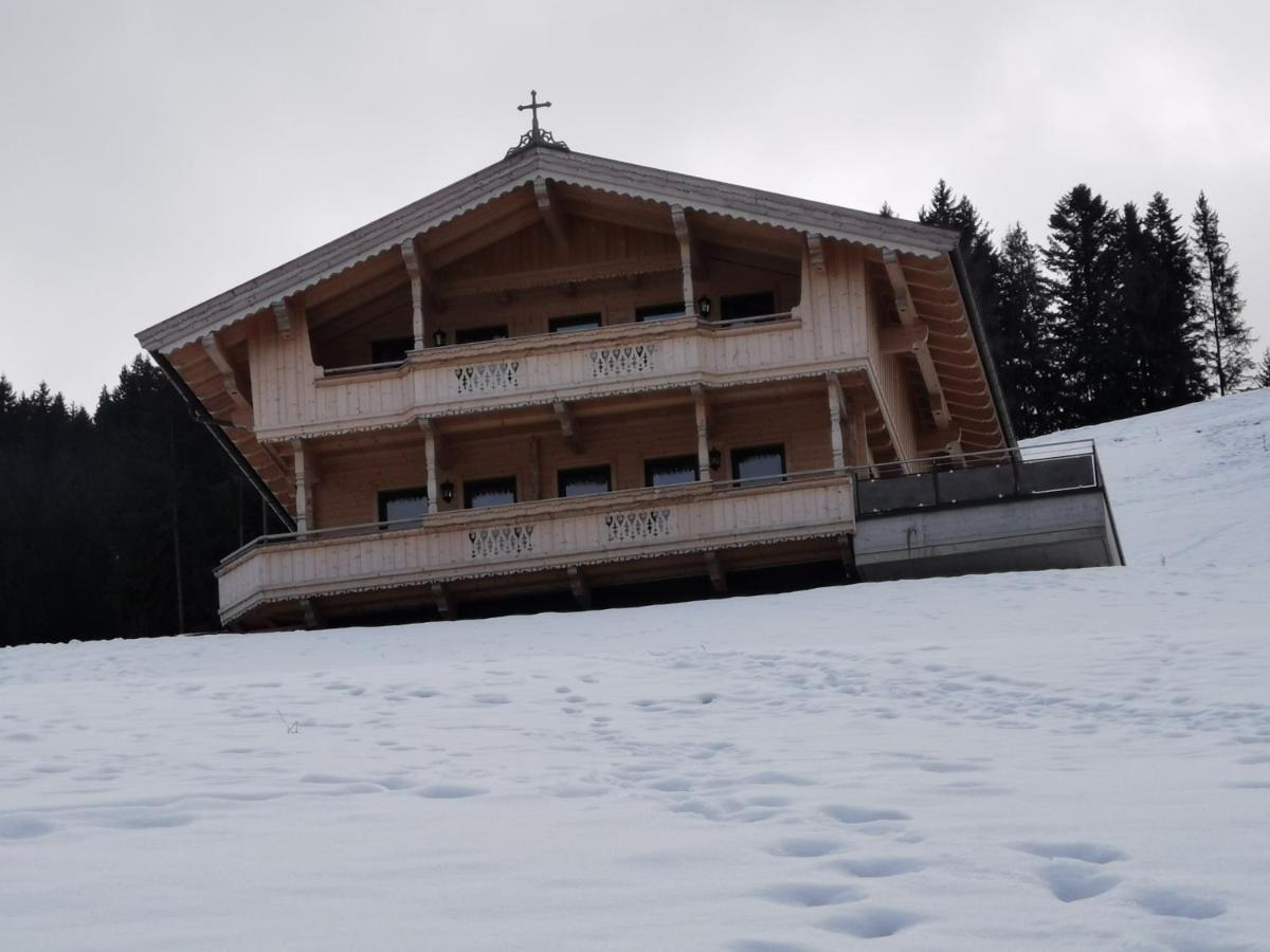 Apartamento S' Riedlhof Zuhaeusl Oberau Exterior foto