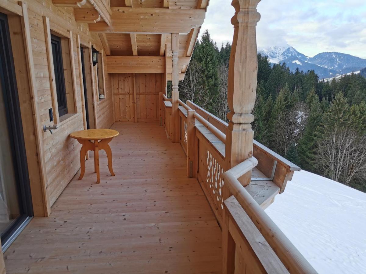 Apartamento S' Riedlhof Zuhaeusl Oberau Exterior foto
